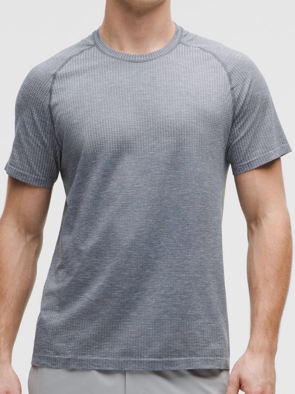 Metal Vent Tech Short-Sleeve Shirt | Vapor/Solar Gray